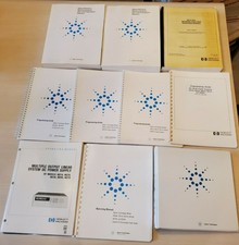 HP Test Equipment Manuals & Books for sale | eBay