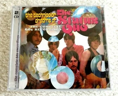 The Technicolor Dreams of the Status Quo: Complete 60's Recordings /2CD 2001 NEW - Image 1 of 3
