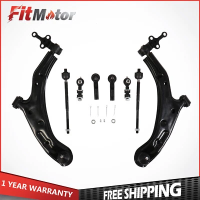 Front Lower Control Arms & Ball Joints For Nissan Sentra 1.8L 2.0L 2000-2006 - Image 1 of 4
