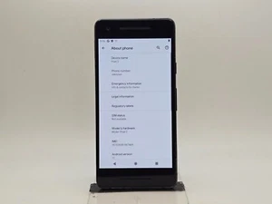 Google Pixel 2 - 64GB - Black - Unlocked - Picture 1 of 7
