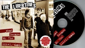 CD SINGLE - THE LIBERTINES - WHAT BECAME OF THE LIKELY LADS - Picture 1 of 2