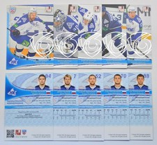 2013-14 KHL Neftekhimik Nizhnekamsk SILVER Pick a Player Card