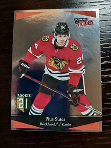 2020-21 Upper Deck Extended Series - Ultimate Victory UV-44 Pius Suter - Picture 1 of 2