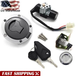 Ignition Switch Fuel Gas Cap Lock Key Set for Honda Grom125 2017-2024 MSX125 - Picture 1 of 7