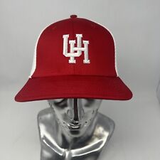 2014 University of Houston Cougars New Era Fitted Size M-L Red & White Hat Cap