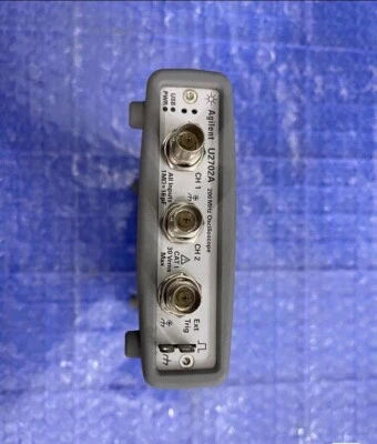 Agilent Keysight U2702A 200MHz USB Modular Oscilloscope 2 Analog Channels/ - Image 1 of 3