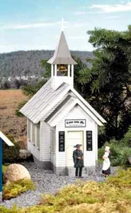 PIKO ~ G Scale ~ New 2025 ~ Wildwood Church ~ Built-Up Building ~ 62706 - Picture 1 of 2