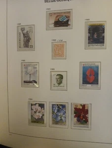 SELLOS POSTALES BELGIA MNH (BE92) 1985 - Imagen 1 de 1