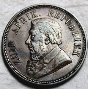 South Africa 1898 One Penny    249-285 - Picture 1 of 5