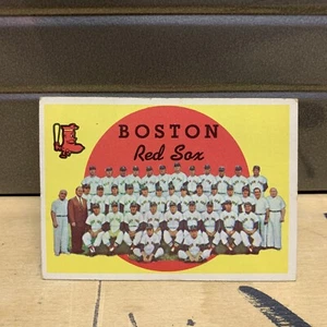 1959 Topps - Third Series Checklist Boston Red Sox #248 white back Team Card - Picture 1 of 2
