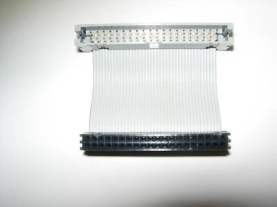 ONE NEW 2 inch long, DEC digital 40pin Ribbon Cable,  from CK-DR11 -LD kit - Image 1 of 4