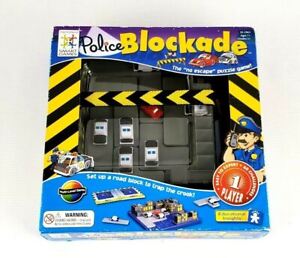 Police Blockade Puzzle Game NIB Cops & Robbers Board Game NEW