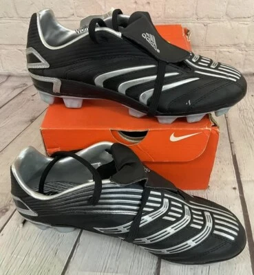 Adidas Absolado TRX FG Women's Soccer Cleats Color Black Silver Grey US Size 5.5 - Image 1 of 4