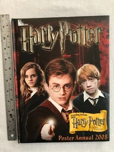 Harry Potter: Poster Annual 2008 (2007, Hardcover) - Imagen 1 de 8