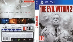 The Evil Within 2 PS4 PAL Box Art Insert Inlay Cover Only - Picture 1 of 1
