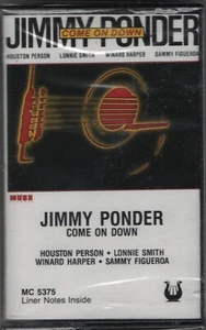 Jimmy Ponder Come On Down Muse Records MC 5375 versiegelte Kassette - Bild 1 von 2