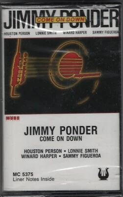 Jimmy Ponder Come On Down Muse Records MC 5375 Sealed Cassette - Image 1 of 2