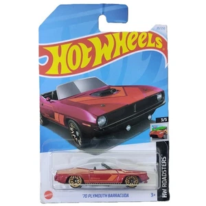 Hot Wheels Plymouth Barracuda '70 (HW Roadsters) - Picture 1 of 2