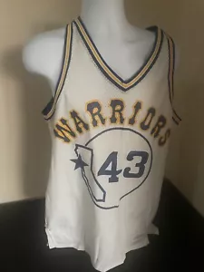 Wayne Cooper Game Used Worn Golden State Warriors Jersey - Picture 1 of 4