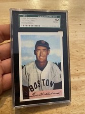 Ted Williams SGC 92 Vintage 1989 Bowman INSERT Card Sweepstakes Jumbo INVESTABLE