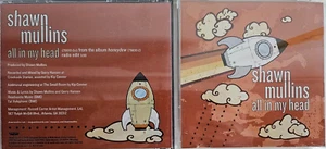 Shawn Mullins - All in My Head CD - Picture 1 of 1
