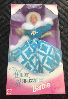 Barbie Renacimiento Invierno #15570 1996 Foto 1 de 4