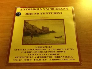 LP BRUNO VENTURINI ANTOLOGIA NAPOLETANA VOLUME 9 SIGILLATO BXX - Imagen 1 de 1