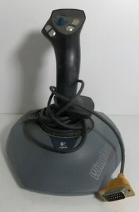 Logitech Wingman J-za10 Joystick Controlador de Vuelo (S26) - Imagen 1 de 2