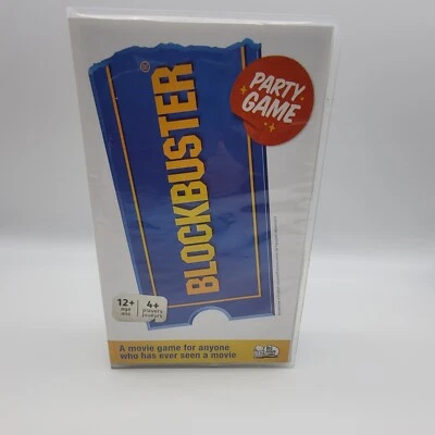 The Blockbuster Game: A Movie Party Game 100% Complete Never Used - Image 1 of 4