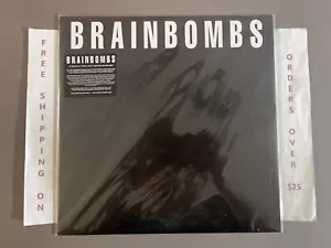 SEALED BRAINBOMBS SINGLES COLLECTION 1 180G REISSUE LP "JACK THE RIPPER LOVER" - Picture 1 of 2
