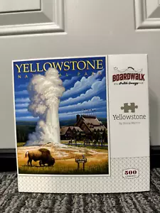 Boardwalk Puzzle Company Iconic Places Collection Yellowstone 500 Teile - Bild 1 von 10