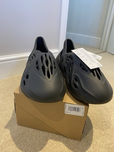 Yeezy Foam Runner Onyx Uk 11 Nuovo 