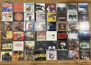 48 music CDs - Assorted (Rock, Emo, Metal, Screamo, Alternative Etc) - Picture 1 of 8