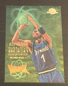 1995-96 Skybox Premium ANFERNEE HARDAWAY Atomic Insert #A15 Magic - Picture 1 of 2