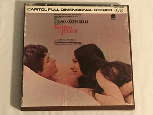 Romeo & Juliet Franco Zeffirelli Reel to Reel Capital Full Dimensional Stereo - Picture 1 of 3