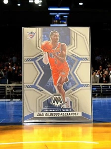 2021-22 Panini Mosaic #41 Shai Gilgeous-Alexander - Picture 1 of 2