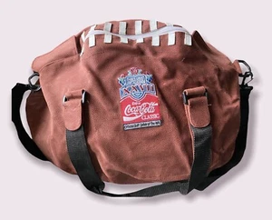 SuperBowl XXVIII - Coca-Cola commemorative sports bag FOOTBALL 1992 - Picture 1 of 8