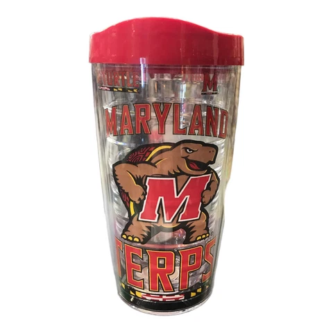 NCAA 16-Ounce Double Wall Insulated Travel Tumbler Cover