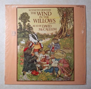 The Wind in the Willows David McCallum LP Vinyl Caedmon Children's 1981 VG+/VG+ - Picture 1 of 5