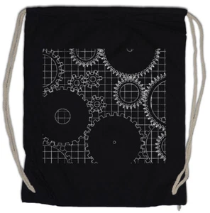 Mechanism II Turnbeutel Technologie Ingenieur Mechaniker Uhrwerk Zahnrad - Picture 1 of 1