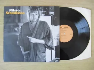 HARRY NILSSON - NILSSON SCHMILSSON - 2002 UK REISSUE LP - SIMPLY VINYL - Picture 1 of 8