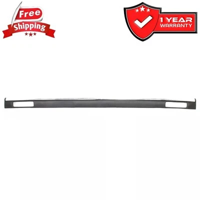 Bumper Trim For 1995-1997 Chevrolet Blazer S10 Front Black GM1057403 - Изображение 1 из 4