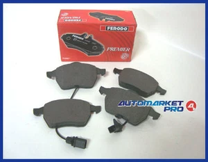 PASTIGLIE FRENO ANT. FERODO AUDI A4 95>00' 1.9 TDI DIESEL 1900 PASTICCHE PATTINI - Imagen 1 de 1