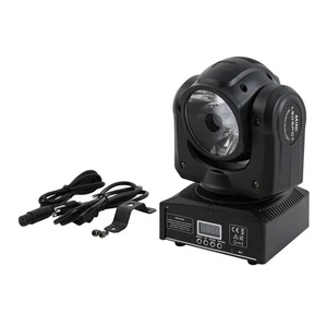 85W RGBW Moving Head Stage Lighting DJ LED Par Light DMX 512 Party Spot Light - Picture 1 of 9