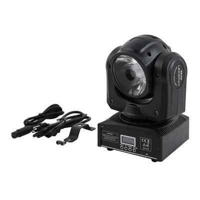 85W RGBW Moving Head Stage Lighting DJ LED Par Light DMX 512 Party Spot Light - Image 1 of 4