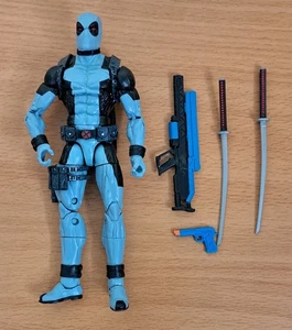 Figura de acción suelta Marvel Legends 6" X-Force Deadpool - Serie BAF Sasquatch - Imagen 1 de 5