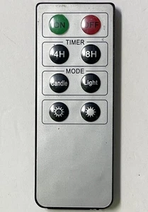 Lavish Home HW0200143 Multi Brand Flameless Candle Light Remote Controlđź‘€ - Picture 1 of 4