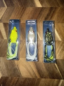 TOPWATER FROGS X 3 - Picture 1 of 4