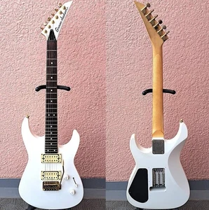 Grover Jackson FU.IG-37 Dinky White E-Gitarre 90s Japan MIJ, Straight Neck - Bild 1 von 19
