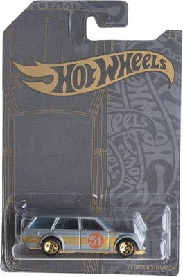 Hot Wheels '71 Datsun 510 Wagon - Image 1 of 2